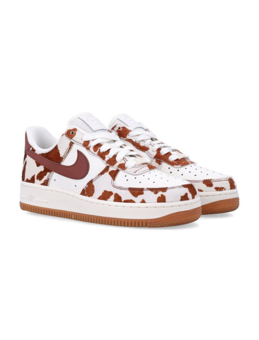 Nike Air Force 1 Cow Print Sneakers