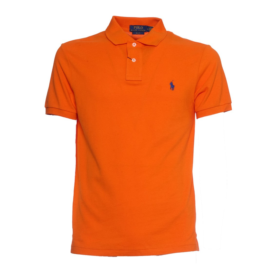 Polo Ralph Lauren Polo In Piqué Slim-Fit Sailing Orange