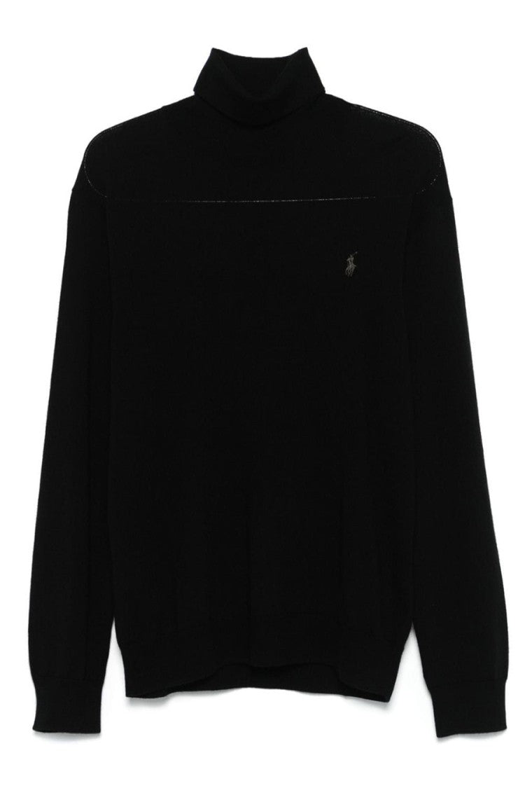 Polo Ralph Lauren Classic Turtleneck Knitwear In Premium Wool