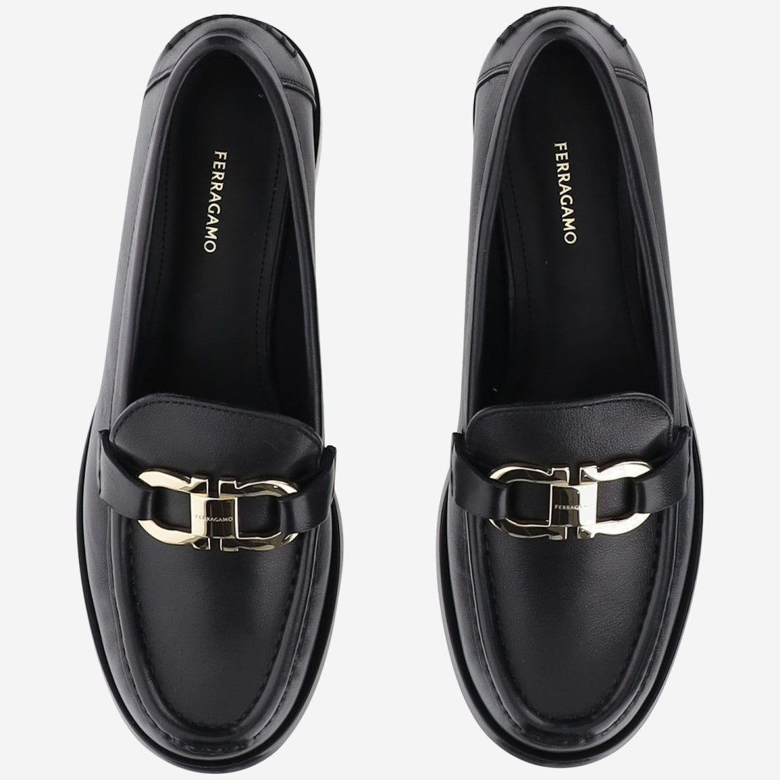 Salvatore Ferragamo Moccasins Ornament Hooks