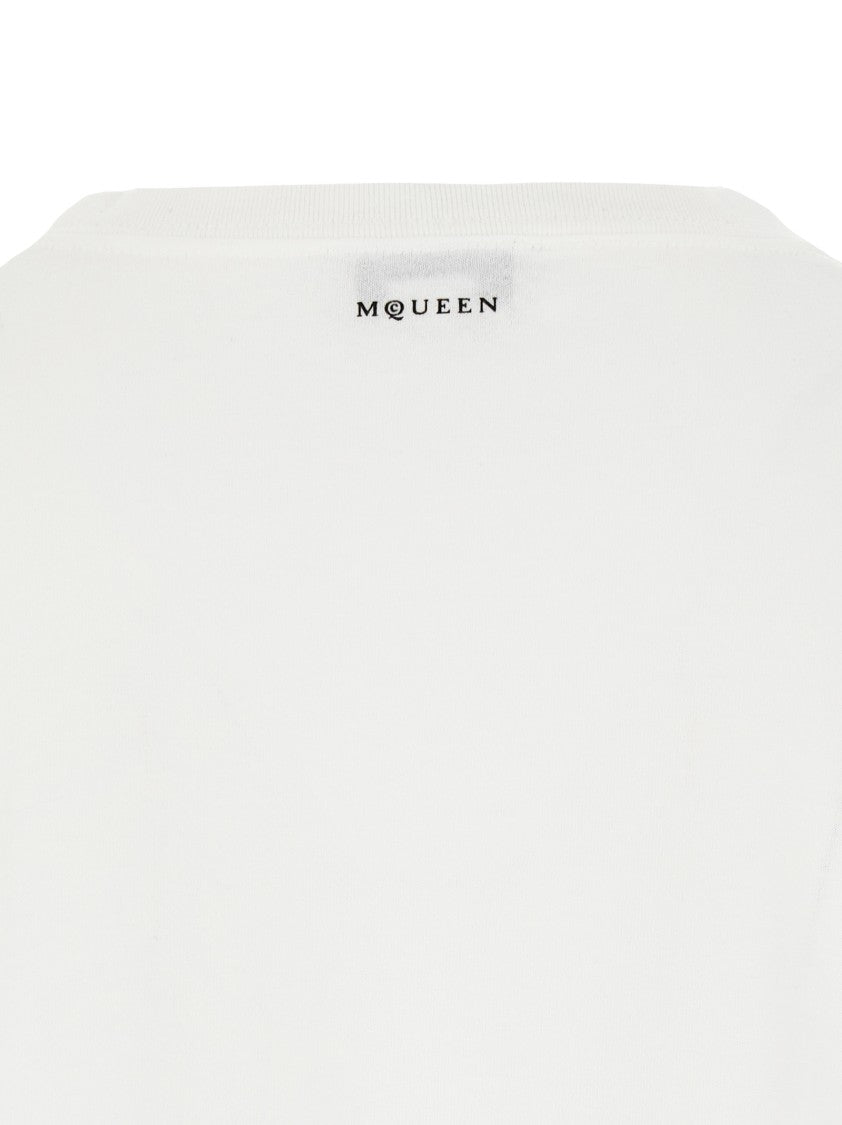 Mcqueen 'Skull' T-Shirt
