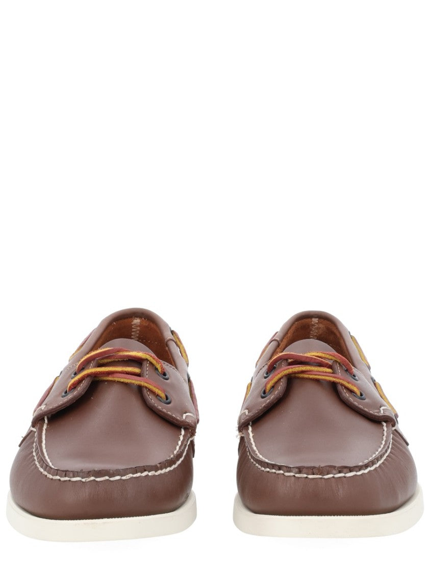 Sebago Docksides Portland Smooth Leather Boat Shoes