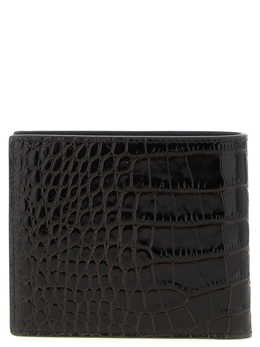 Tom Ford Crocodile Leather Wallet