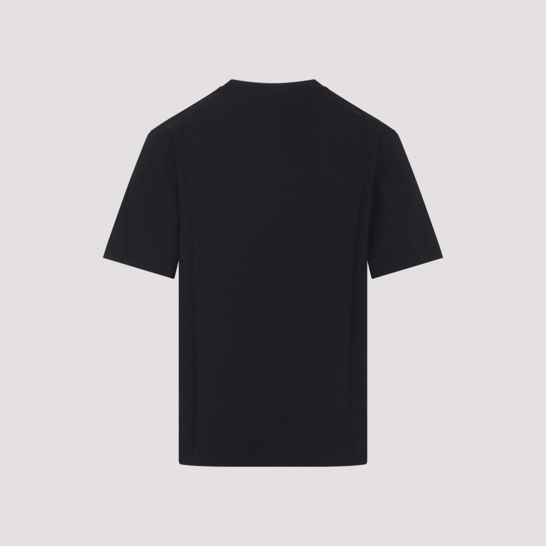 Martine Rose Black Short-Sleeve T-Shirt With Bold Front Print
