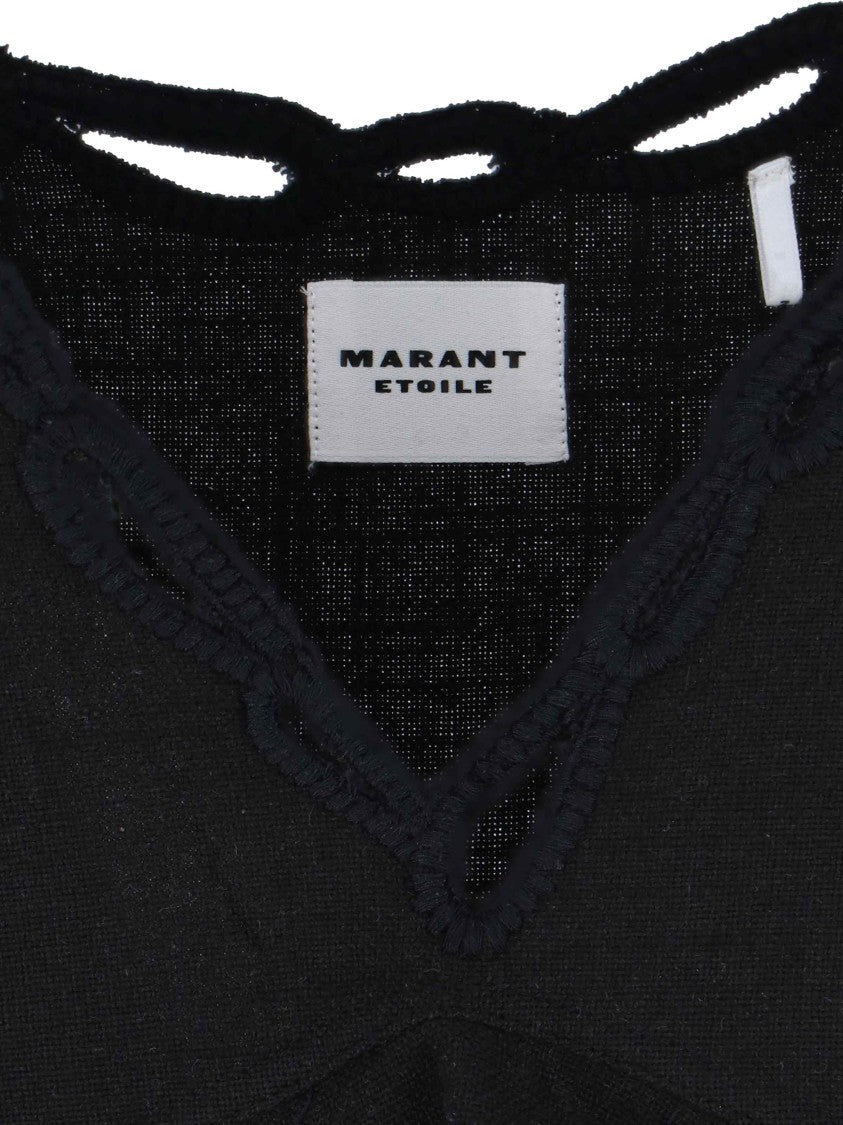 Isabel Marant Étoile "Tomeki" Tank Top – Black