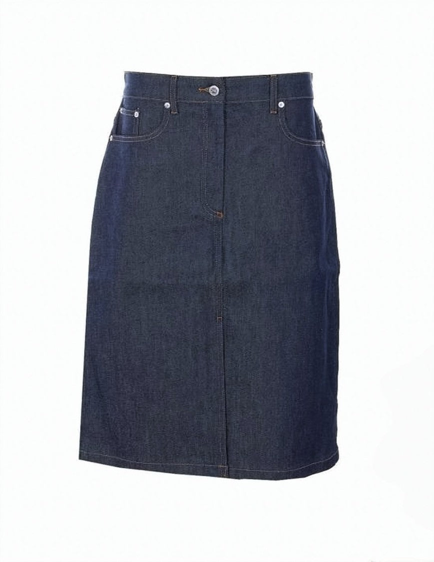 A.P.C. Classic Denim Midi Skirt