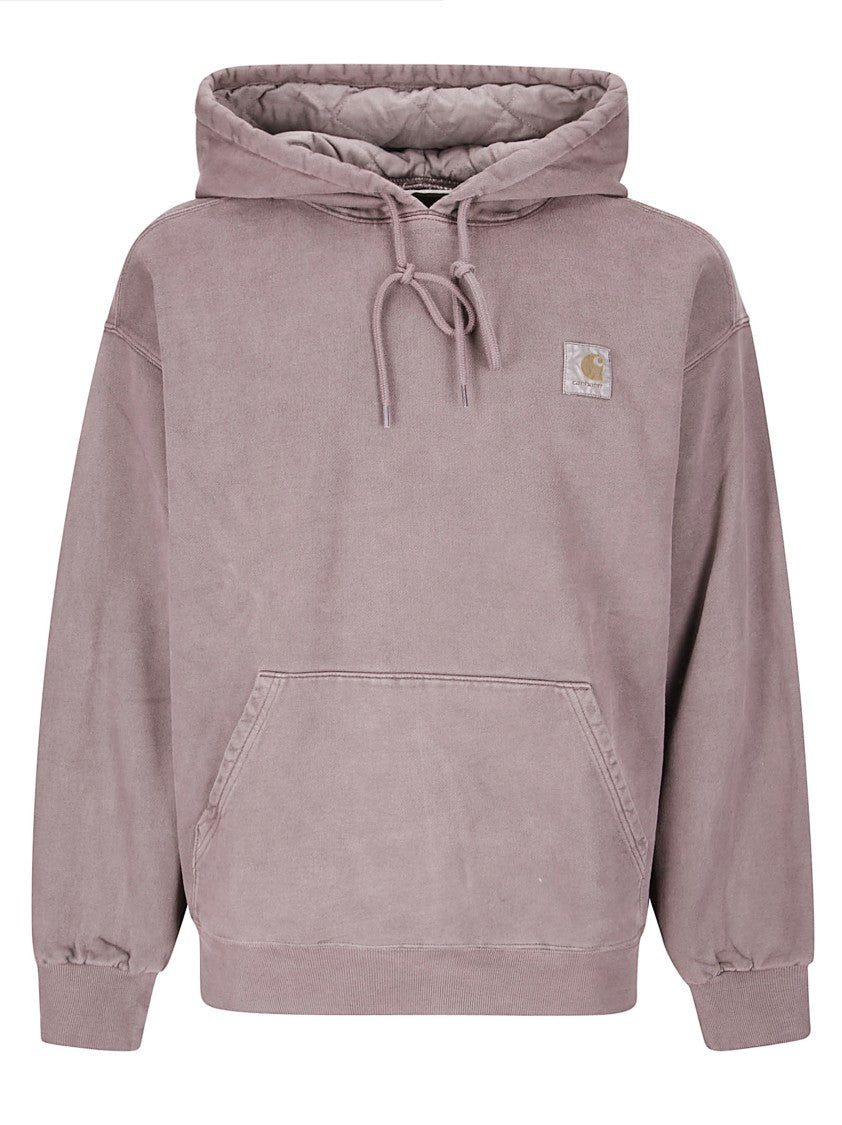 Carhartt Wip Cotton Pullover Hoodie With Spacious Hood And Kangaroo Pocket