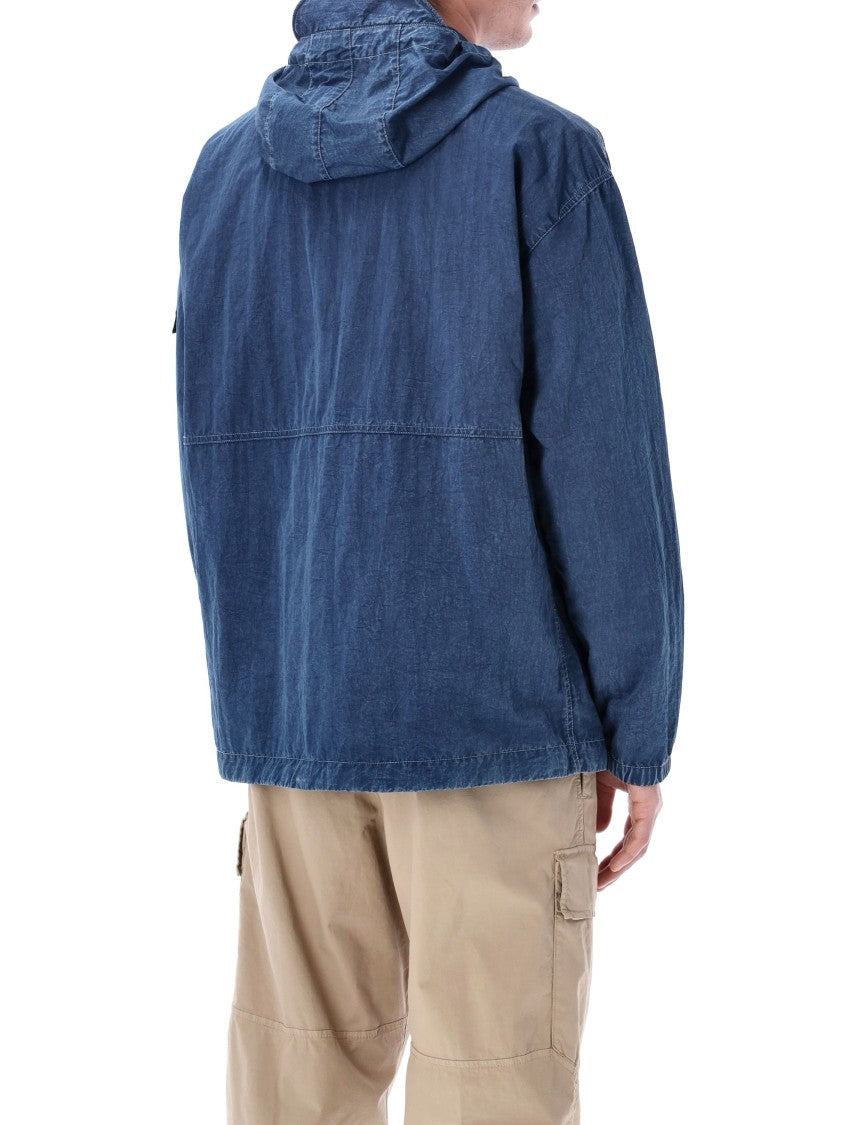 Stone Island Lightweight Hooded Polyamide Jacket