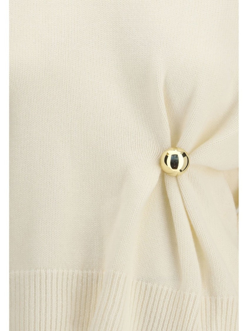 Loulou De Saison Bill Draped Sweater