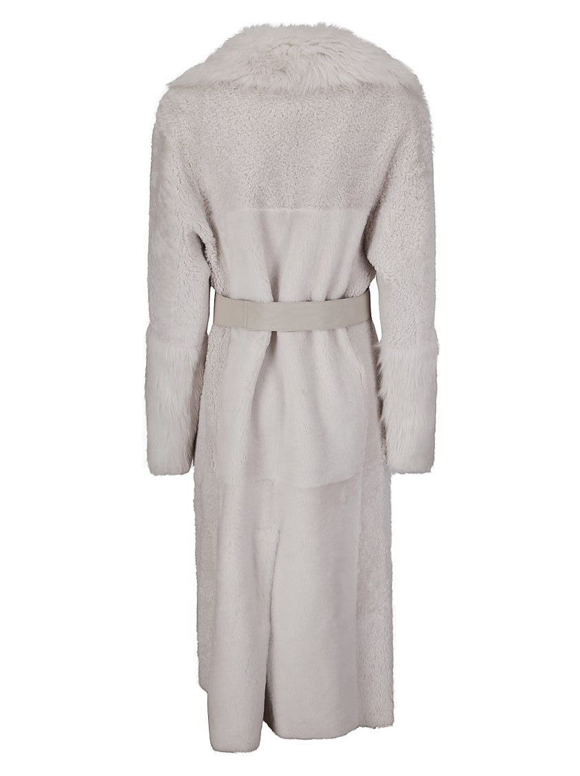 1972 Desa Shearling Robe Coat