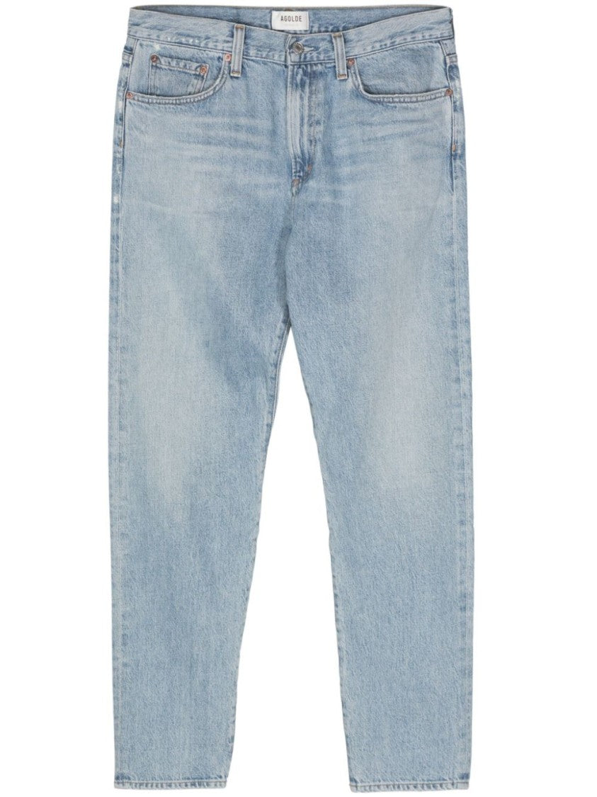 Agolde Curtis Straight-Leg Denim Jeans
