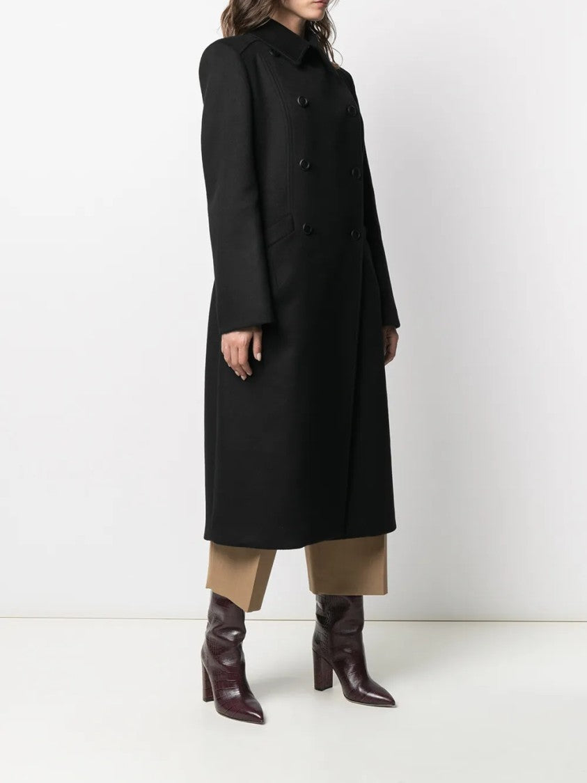 Alberta Ferretti Structured Clean Silhouette Minimal Detailing Coat