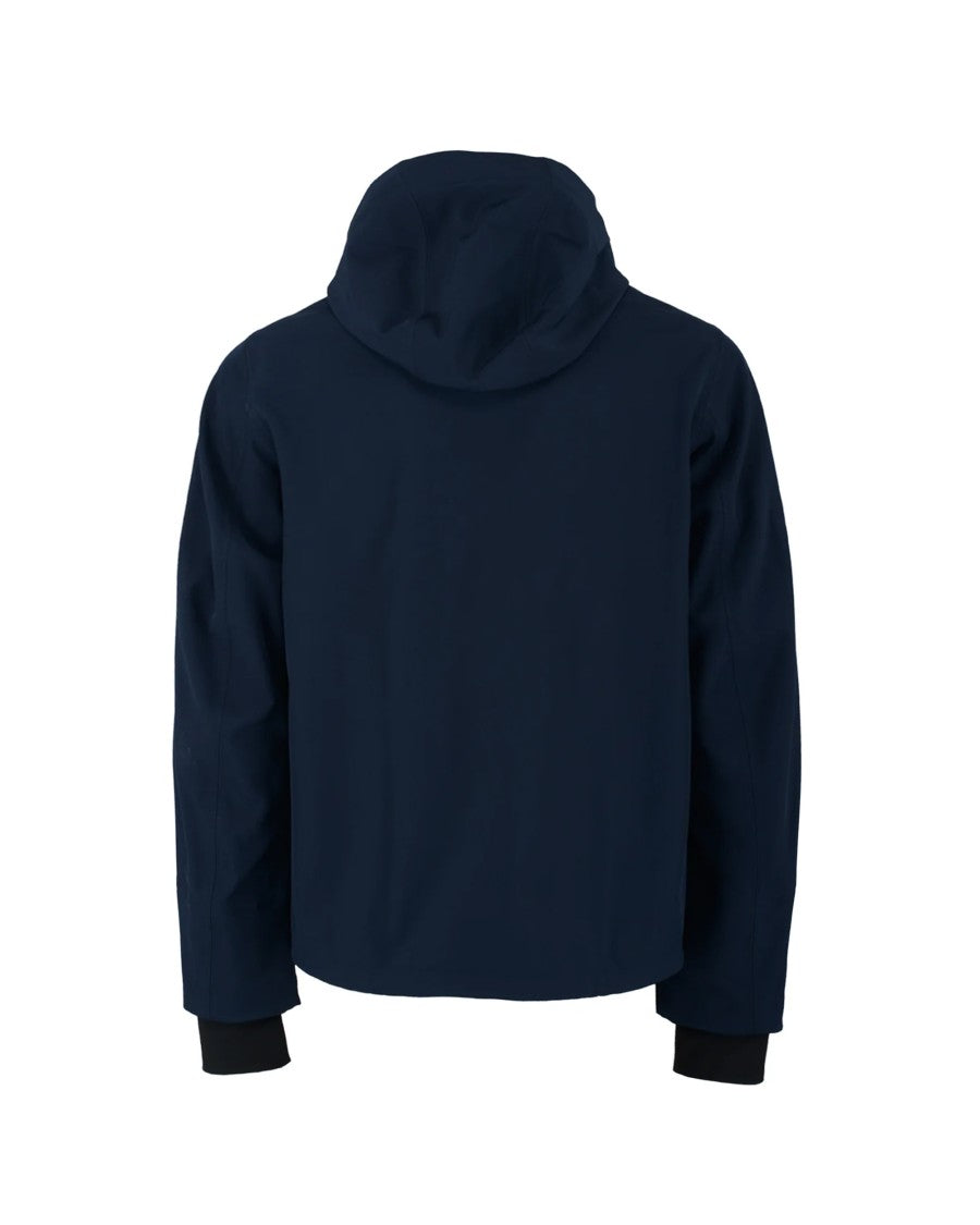 K-Way Jacko Bonded Blue Jacket