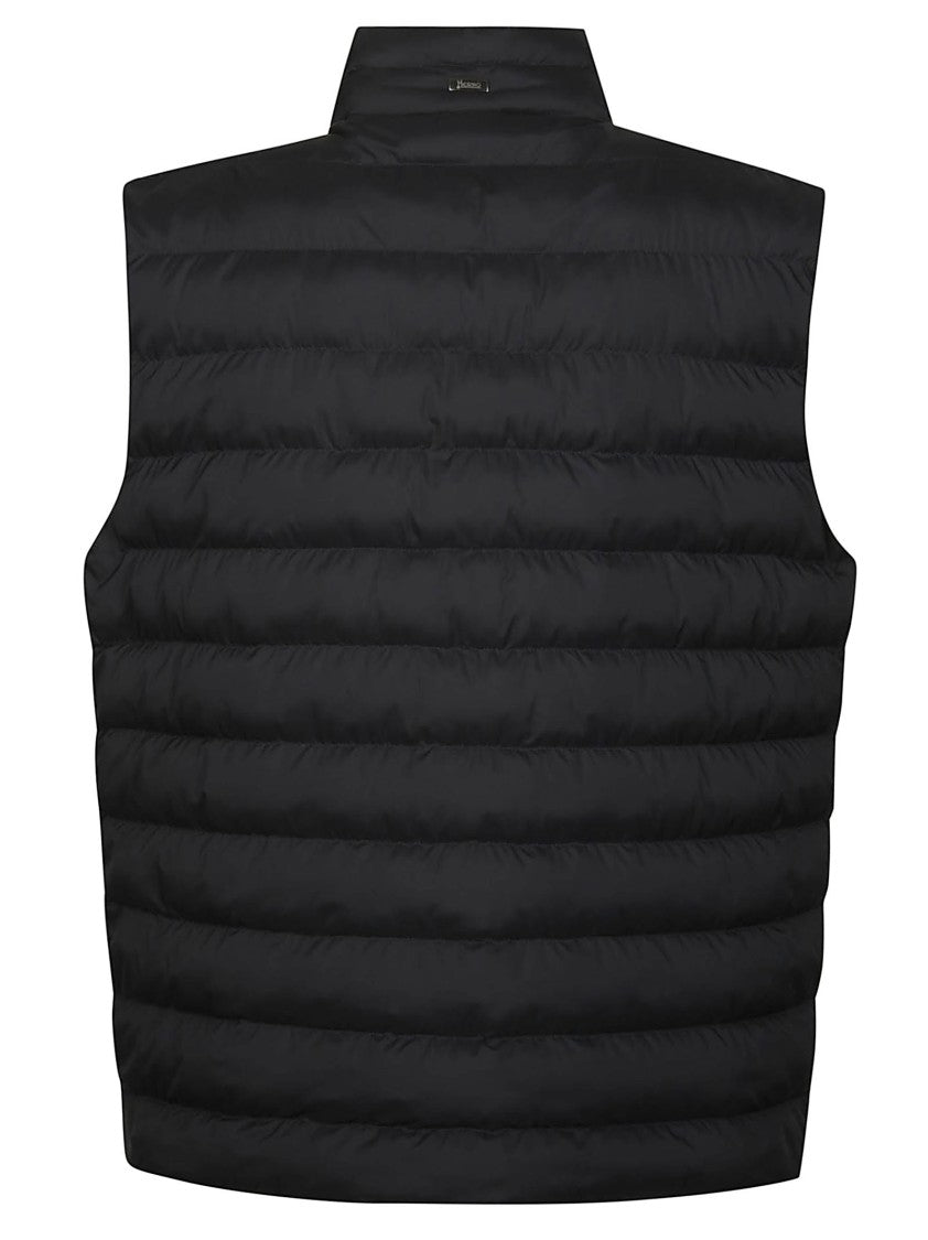 Herno Lo Smanicato Legend Polyamide Vest