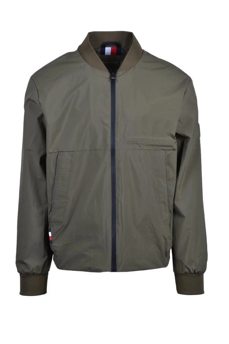 Tommy Hilfiger Men's Nylon Jacket - Green