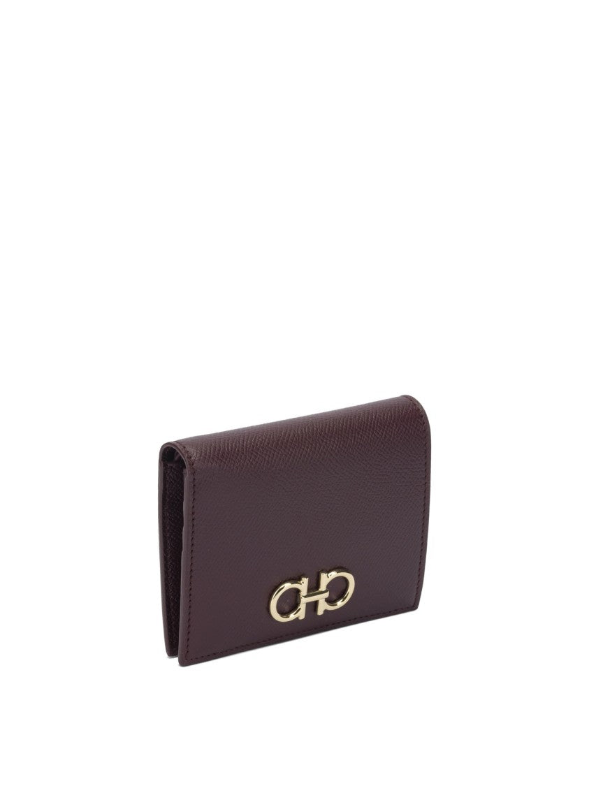 Ferragamo Textured Leather Wallet