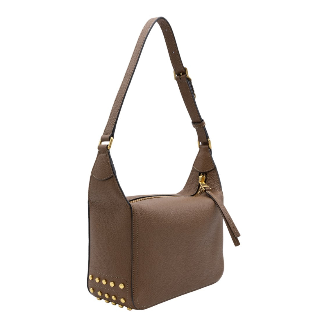Tod's Structured Shoulder Bag With Adjustable Strap