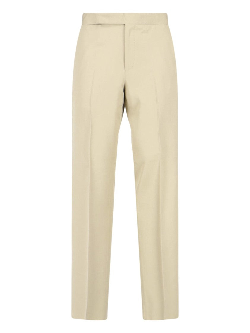 Lardini Tailored Trousers Beige