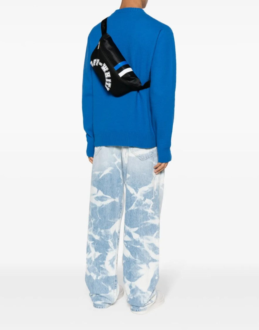 Off-White Outdoor Baseball Waistbag Logo Belt Bag