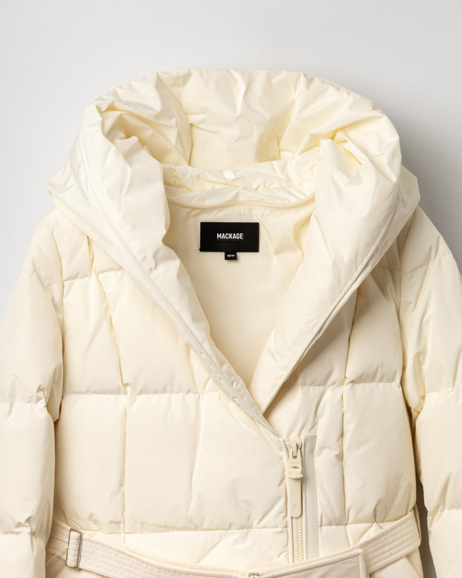 Mackage Ayumi 2-In-1 Belted Down Coat