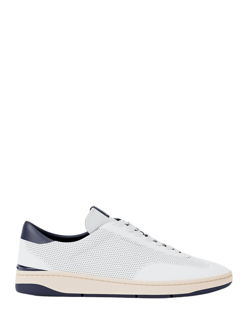 Michael Kors Perforated Design Low Top Sneakers