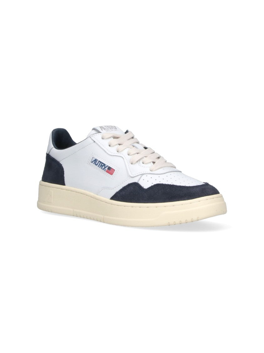 Autry Low-Top White Sneakers With Minimalist Aesthetic