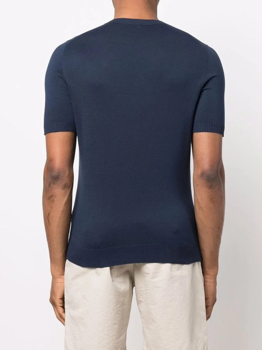 Malo Classic Fit Round Neckline T-Shirt