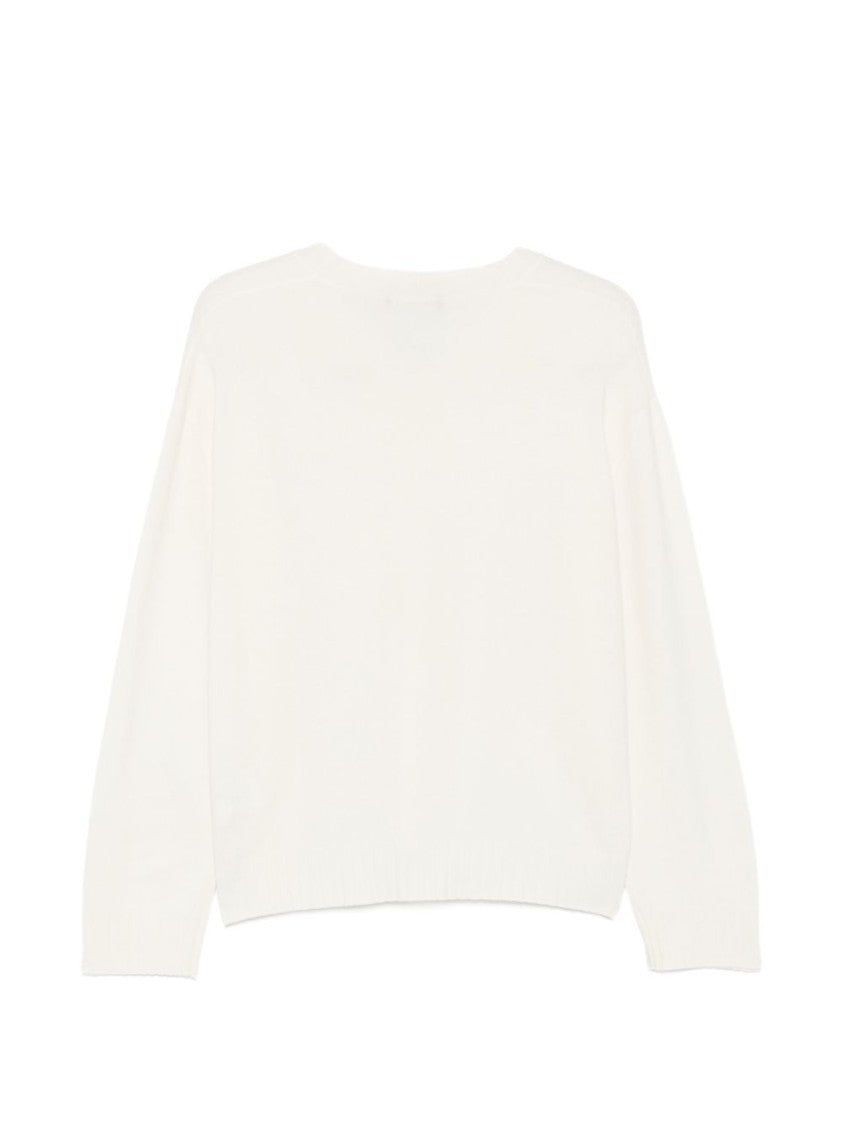 Fabiana Filippi Soft Texture V-Neck Sweater