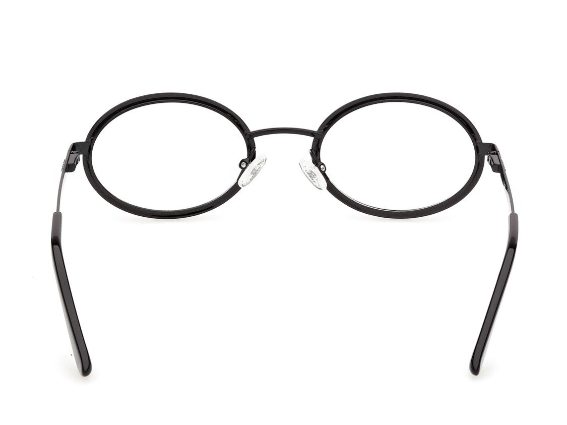 Guess Black Gu50362 Round Eyeglasses