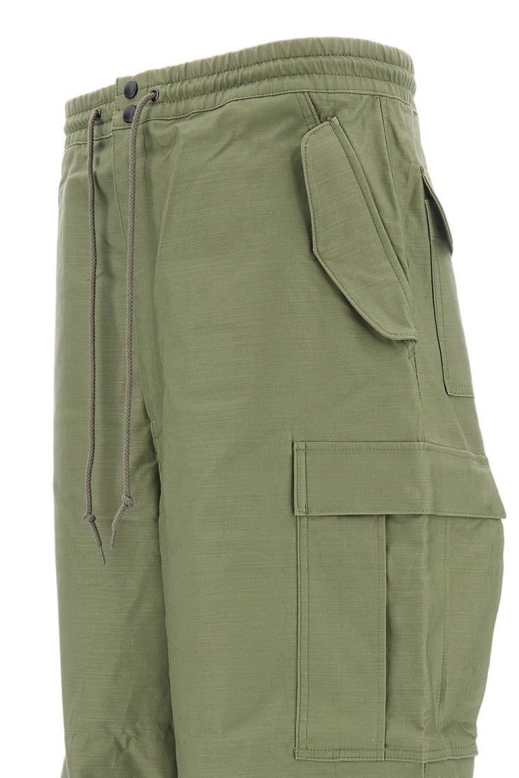 Junya Watanabe Utilitarian Cargo Pants In Technical Fabric