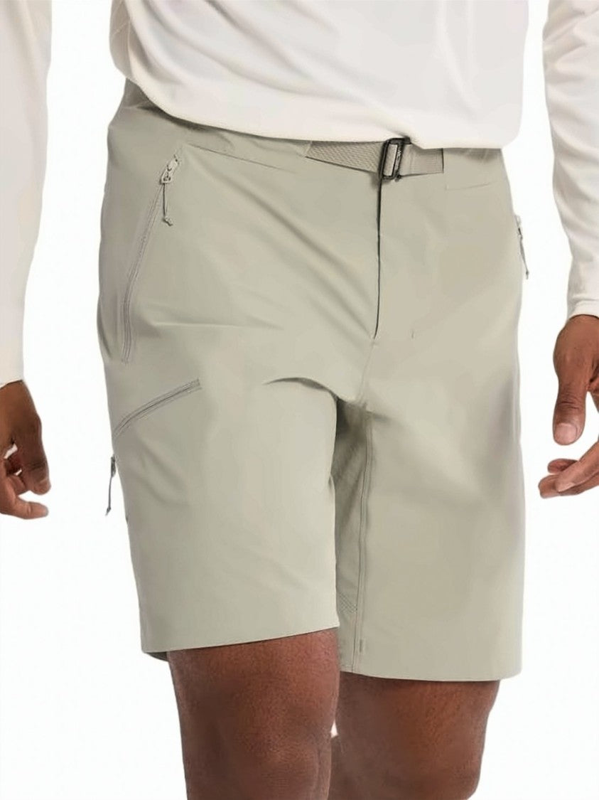 Arc'teryx Streamlined Technical Shorts With Built-In Adjustable Belt