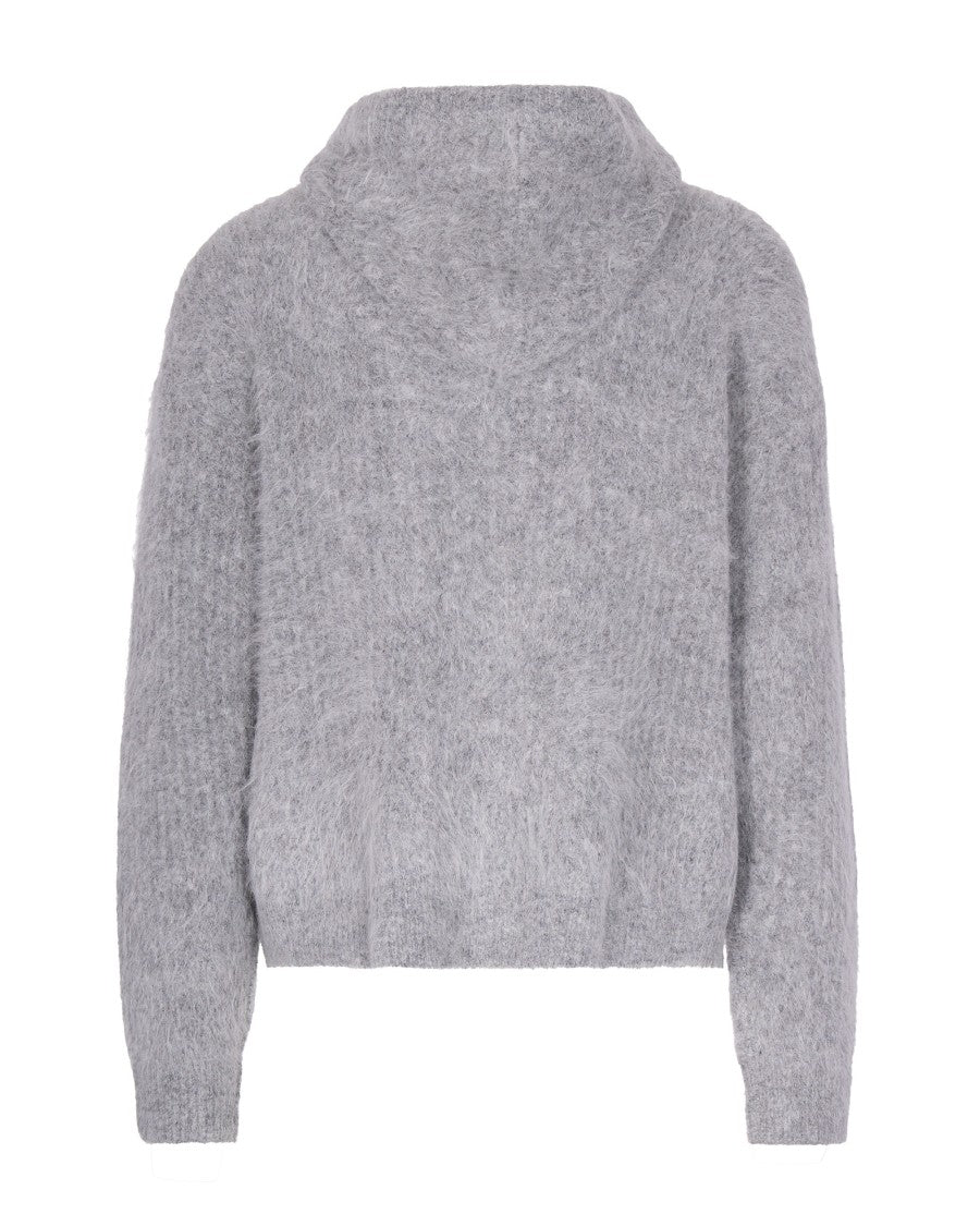 Cycle Plush Ribbed Hoodie Crafted