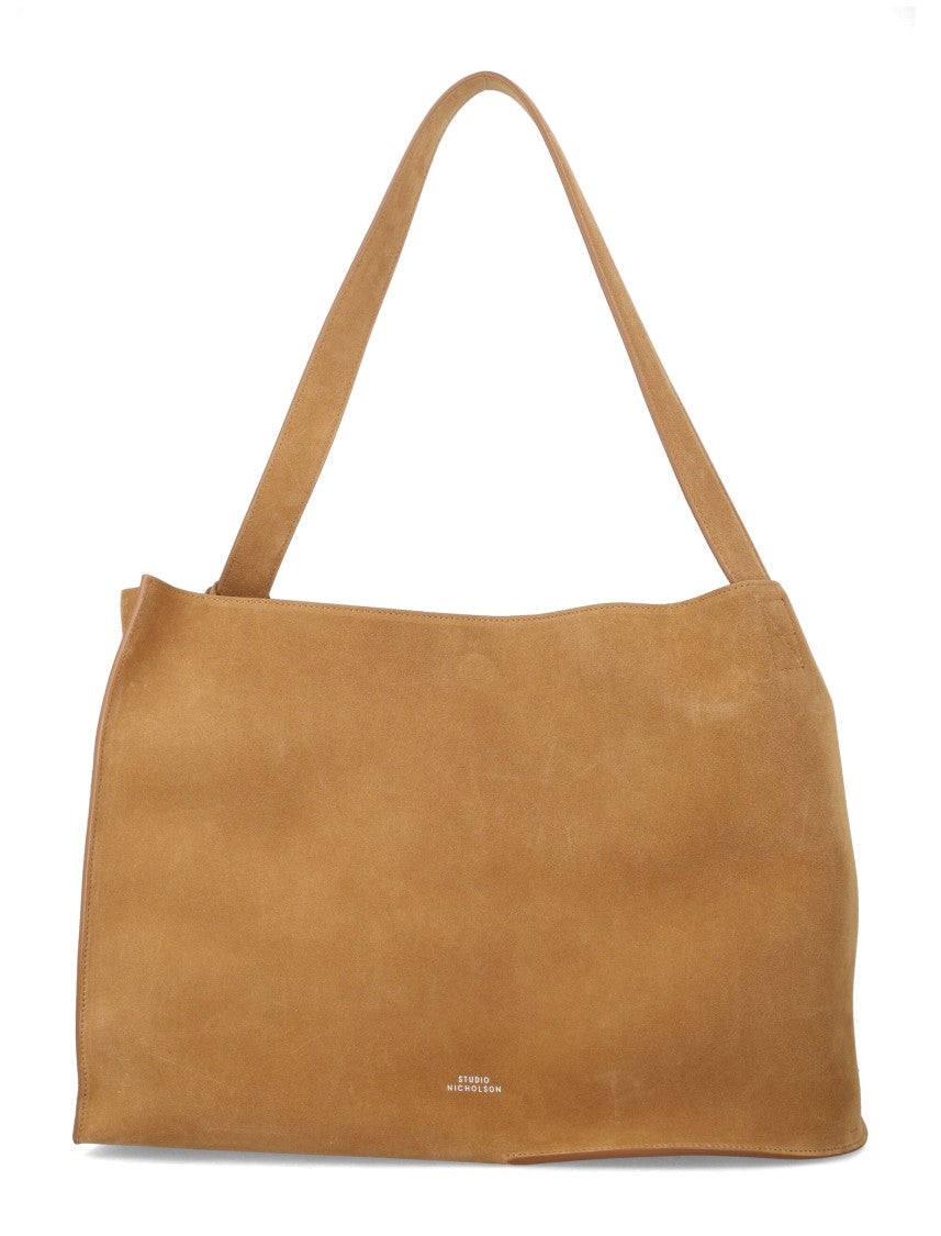 Studio Nicholson Doublet Oversized Suede Tote Bag