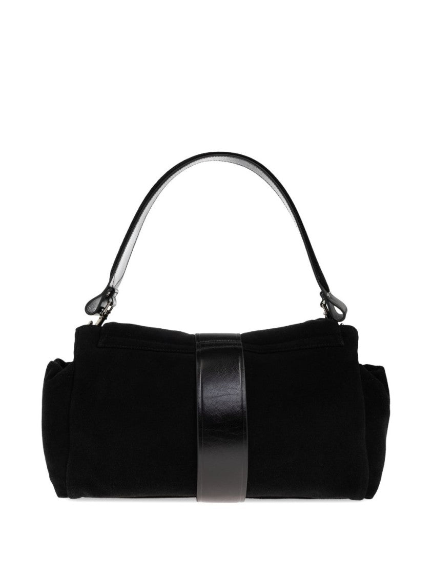 Vivienne Westwood Structured Black Handbag