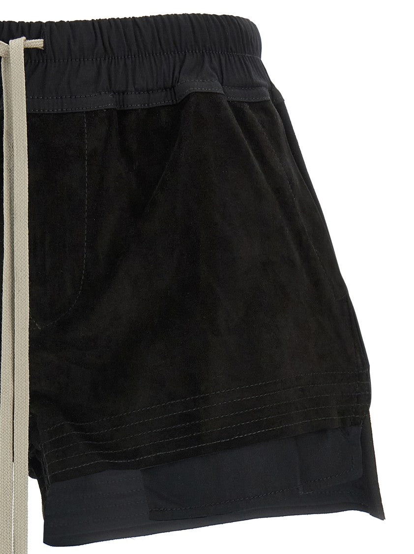Rick Owens 'Fog Boxers' Shorts
