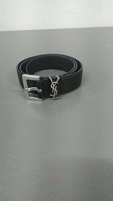 Saint Laurent Classic Calfskin Belt