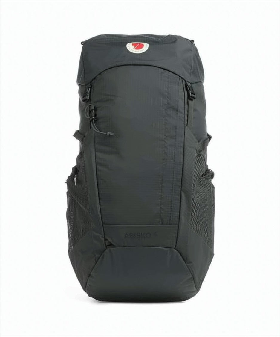 Fjallraven Kanken Streamlined Black Backpack With Multiple Compartments And Padded Straps