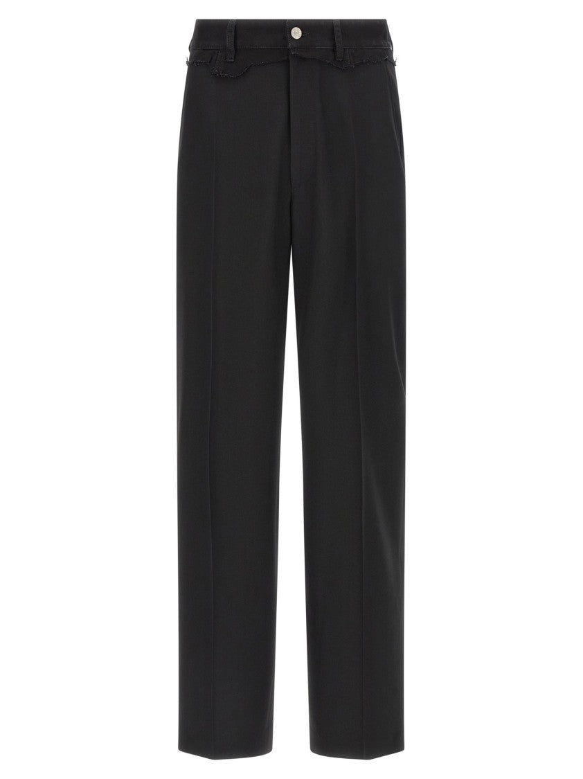 Mm6 By Maison Margiela Denim Insert Pants