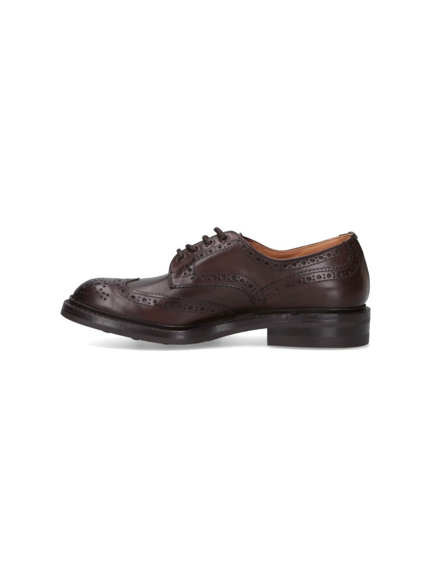 Tricker's "Bourton" Derby Shoes – Brown