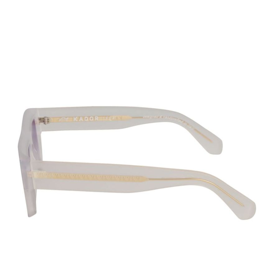 Kador Bandit 2 Translucent Matte Finish Rectangular Sunglasses