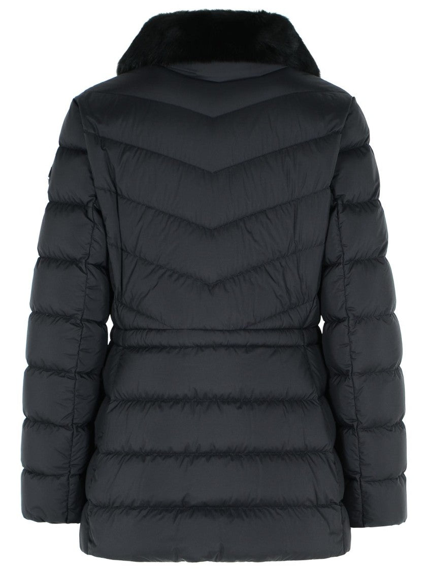 Moose Knuckles Black Nylon Jacket