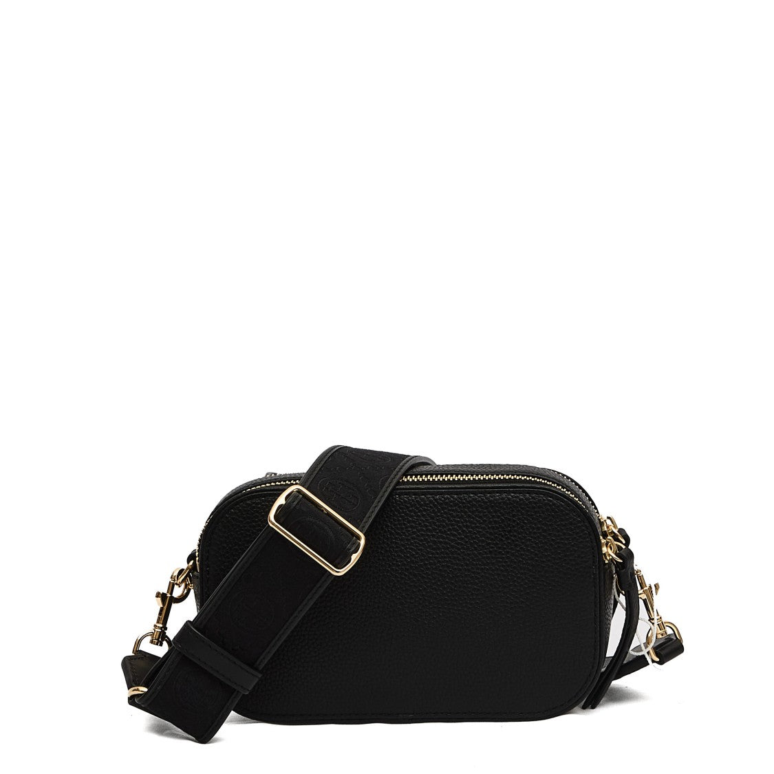 Tory Burch Pebbled Leather Mini Crossbody With Gold-Tone Hardware