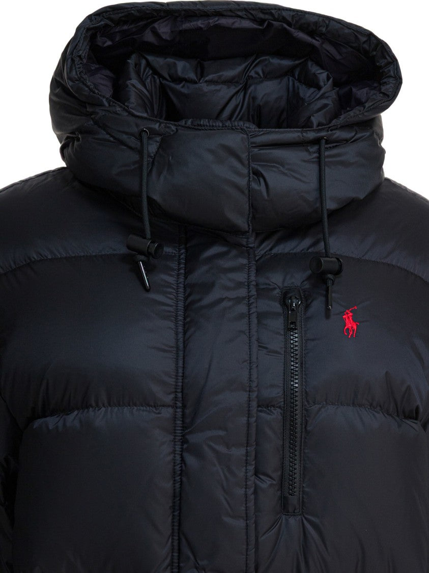 Polo Ralph Lauren Black Nylon Down Jacket