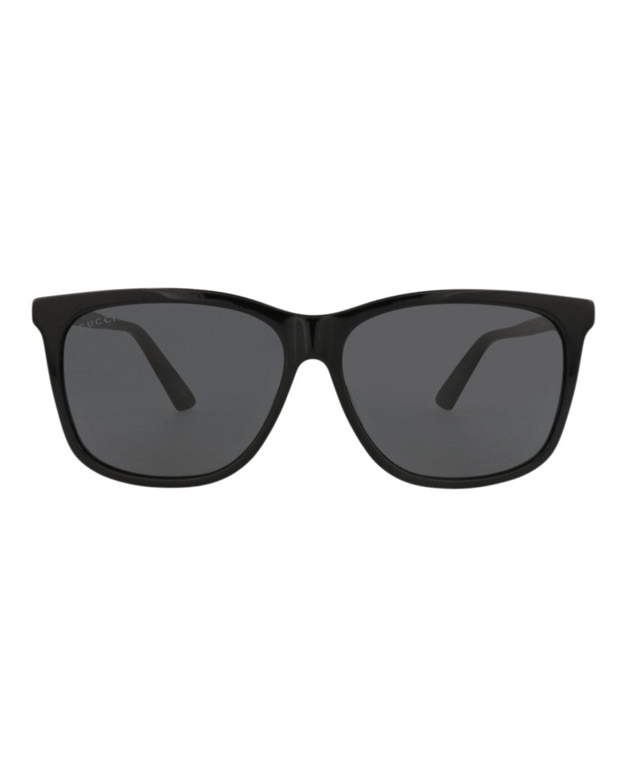 Gucci Square-Frame Acetate Sunglasses