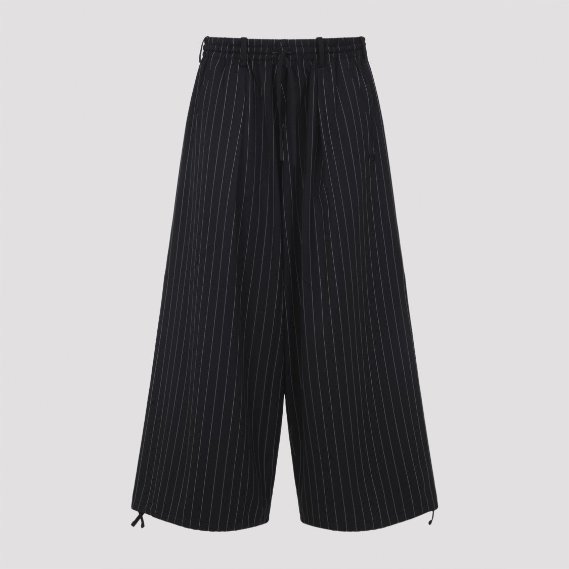 Y-3 Wide-Leg Wool Blend Pants