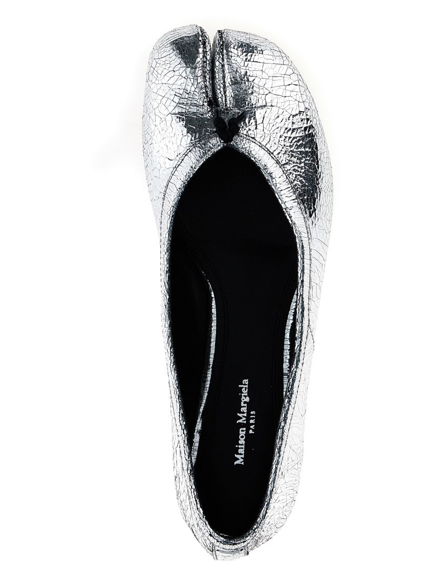 Maison Margiela 'Tabi Broken Mirror' Ballet Flats