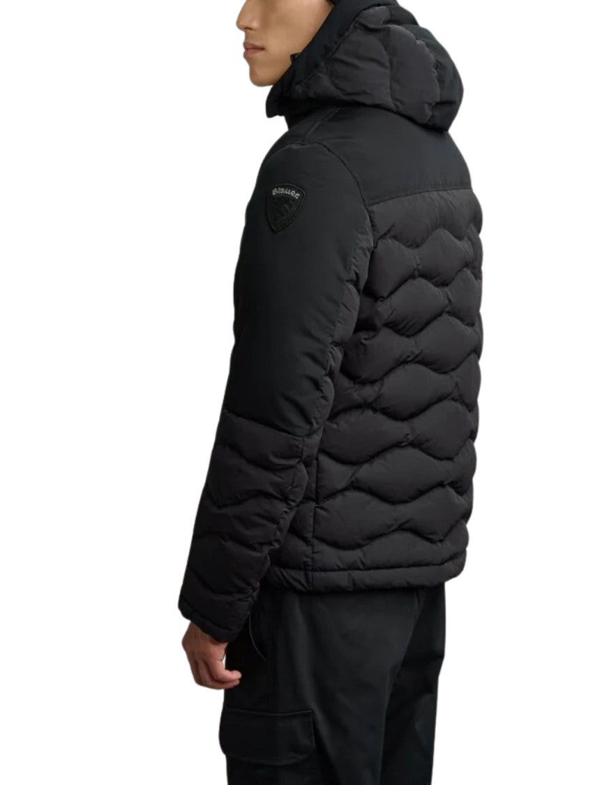 Blauer Usa Ferwood Crinkle-Effect Jacket