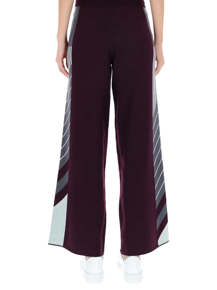 Casablanca Diagonal Tennis Pants