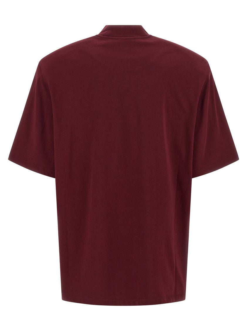 The Attico Maxi Shoulder Strap T-Shirt