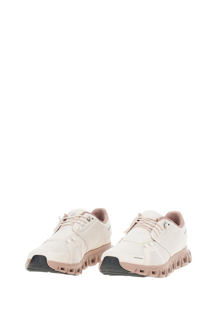 On Running Breathable Beige Sneakers With Cloudtec® Cushioning